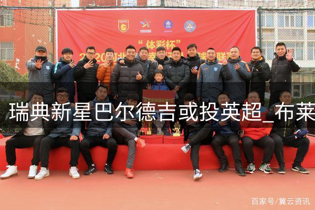 瑞典新星巴尔德吉或投英超 布莱顿领跑巴萨天才争夺战