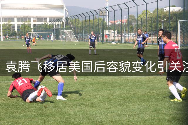 袁腾飞移居美国后容貌变化引关注，专家分析其眼部异常