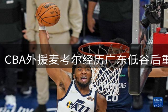 CBA外援麦考尔经历广东低谷后重返广州队 能否证明自我引关注
